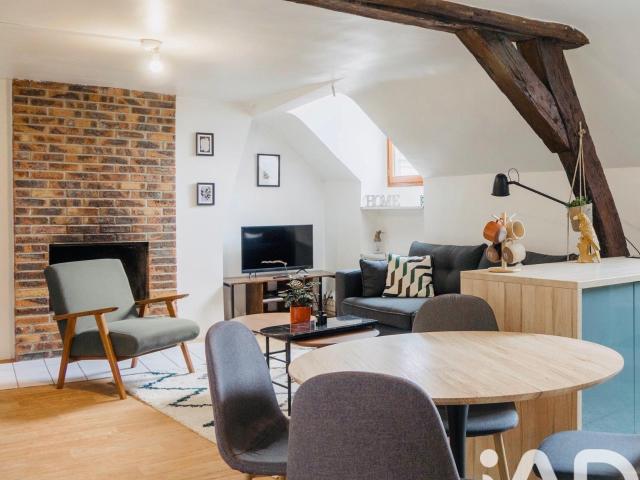 Appartement 2 pièces 54 m²