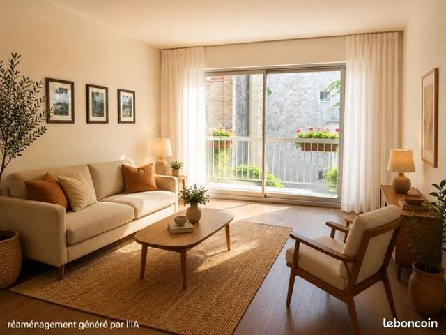 Appartement 2 pièces 54 m²