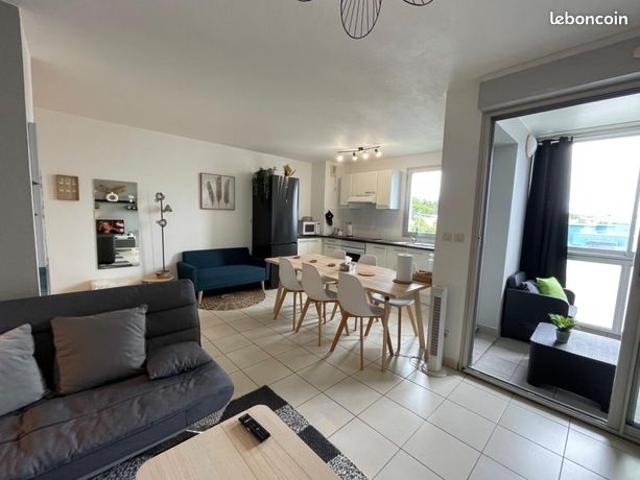 Appartement 2 pièces 54 m²