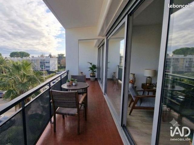Appartement 2 pièces 54 m²