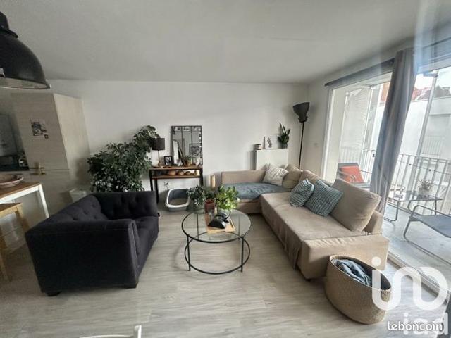 Appartement 2 pièces 54 m²
