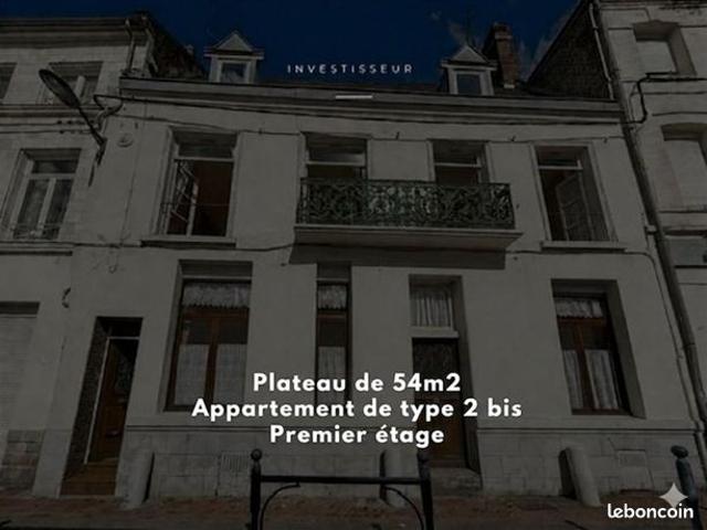 Appartement 2 pièces 54 m²