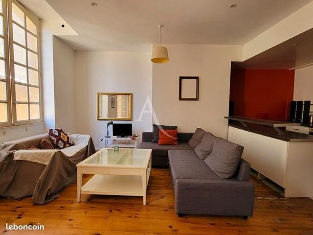 Appartement 2 pièces 54 m²
