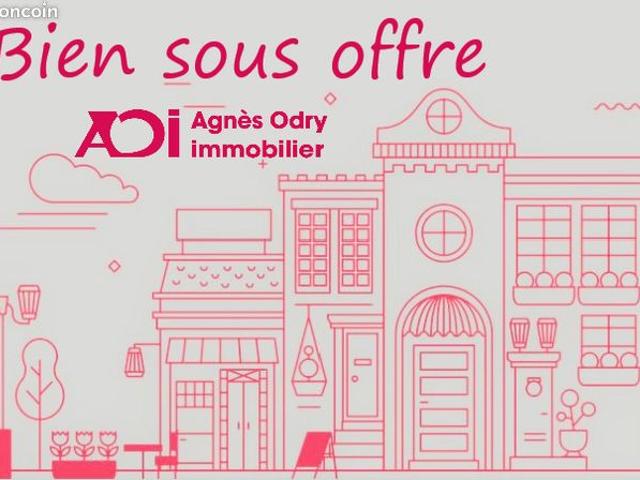 Appartement 2 pièces 54 m²