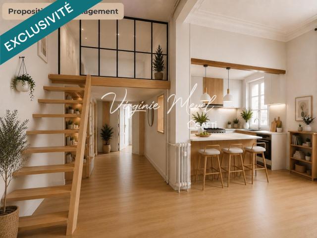 Appartement 2 pièces 54 m²