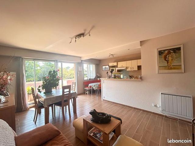 Appartement 2 pièces 54 m²