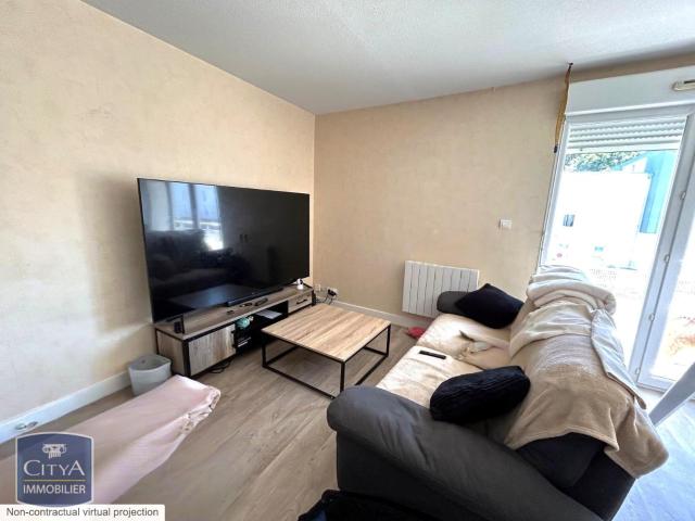 Appartement 2 pièces 54 m²