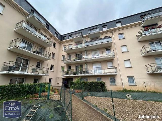 Appartement 2 pièces 54 m²