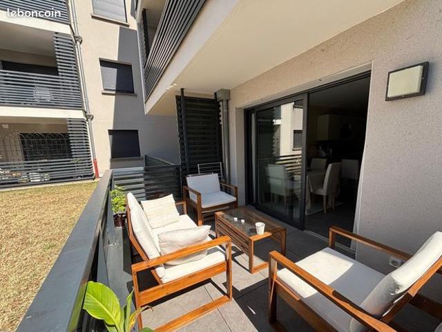 Appartement 2 pièces 54 m²