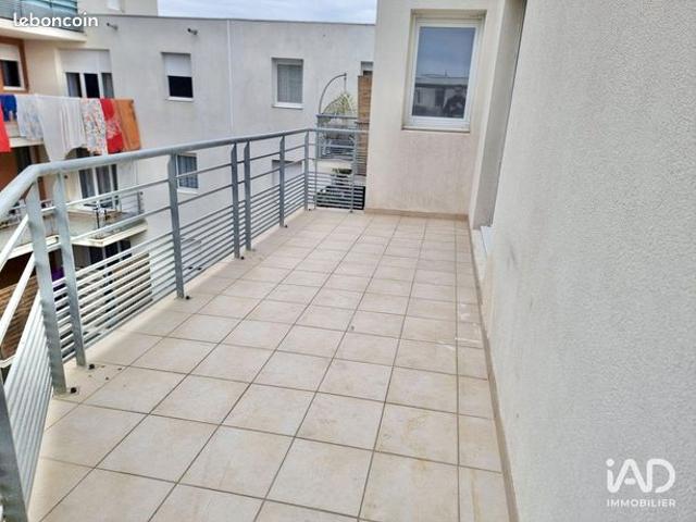 Appartement 2 pièces 54 m²