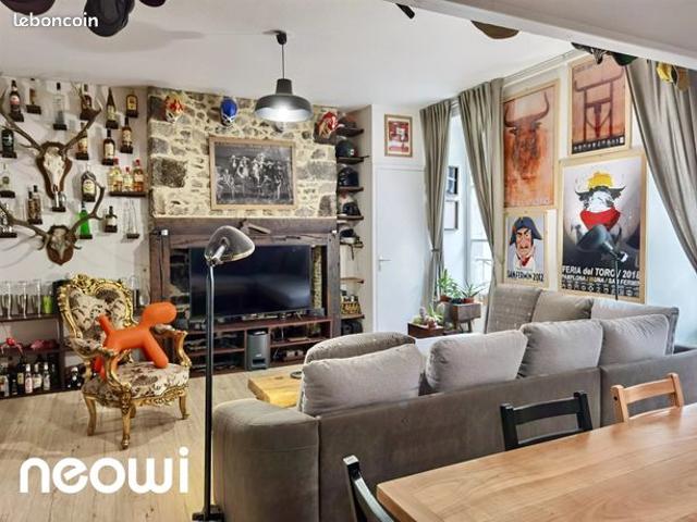 Appartement 2 pièces 54 m²