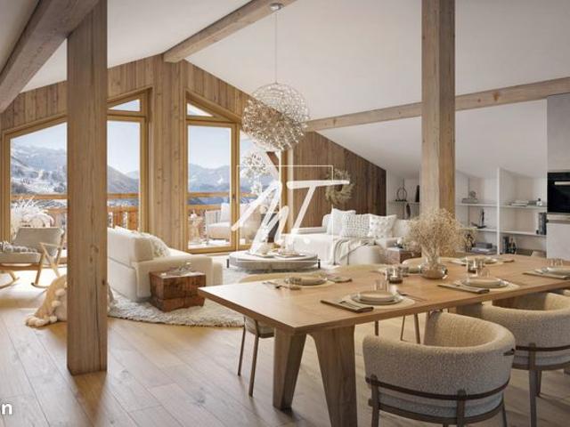 Appartement 2 pièces 54 m²