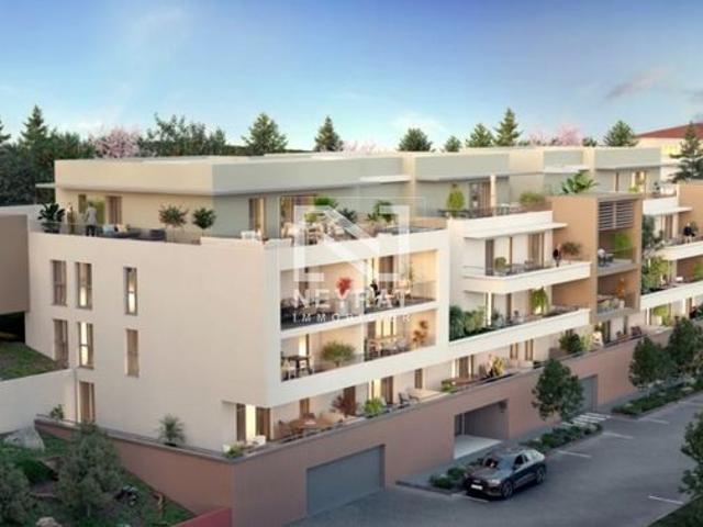 Appartement 2 pièces 54 m²