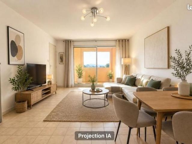 Appartement 2 pièces 54 m²