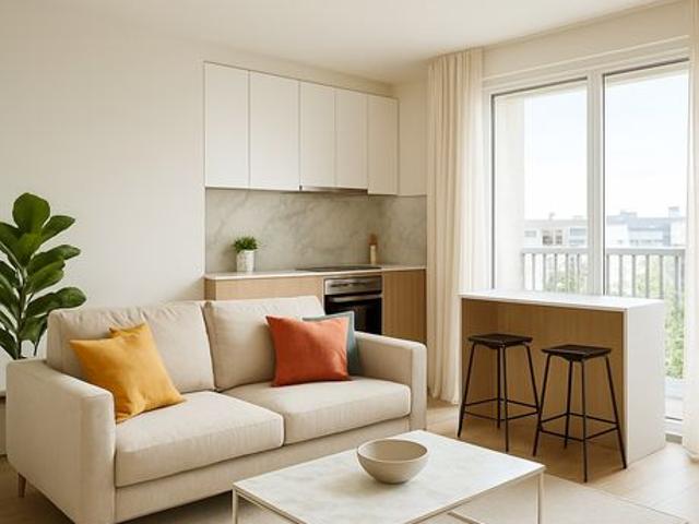 Appartement 2 pièces 54 m²