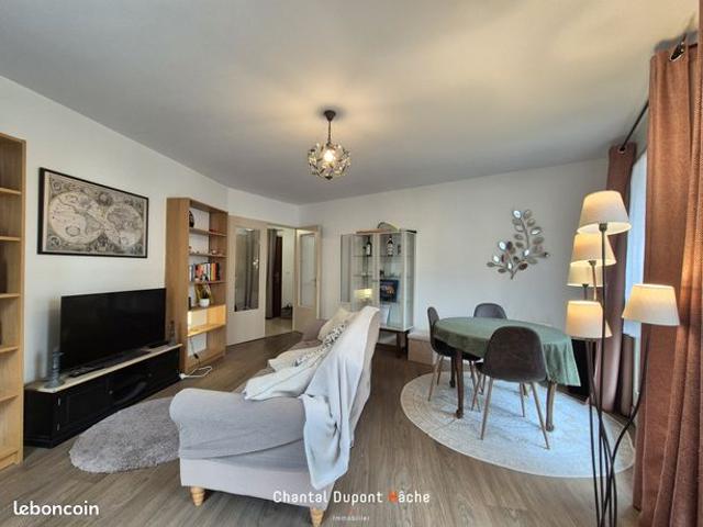 Appartement 2 pièces 54 m²