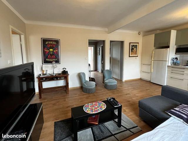 Appartement 2 pièces 54 m²