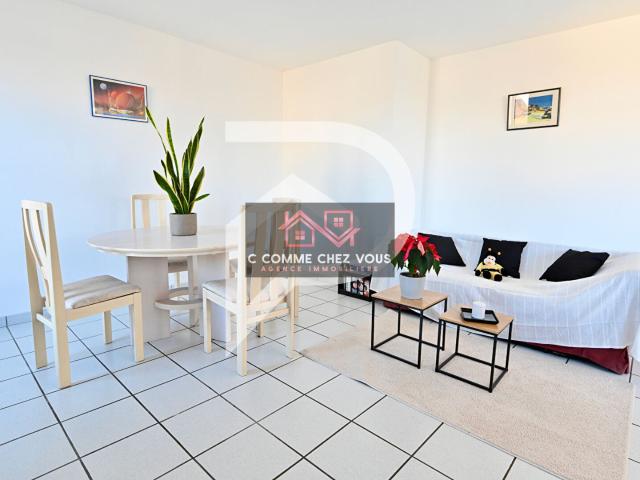 Appartement 2 pièces 54 m²