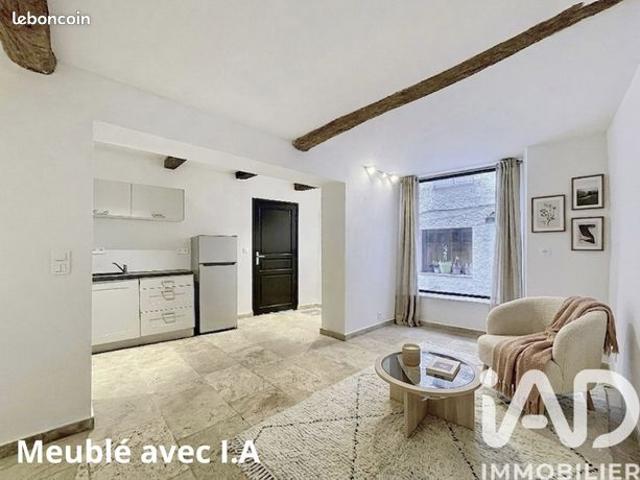 Appartement 2 pièces 54 m²