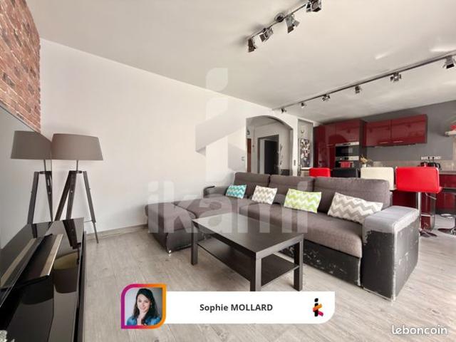 Appartement 2 pièces 54 m²