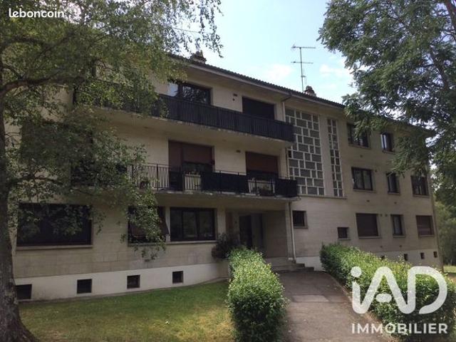 Appartement 2 pièces 54 m²