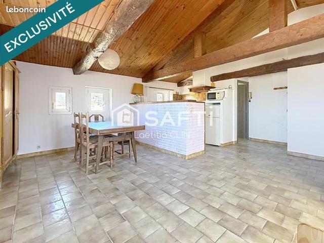 Appartement 2 pièces 54 m²