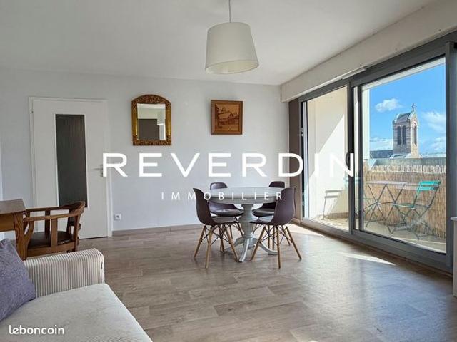 Appartement 2 pièces 54 m²