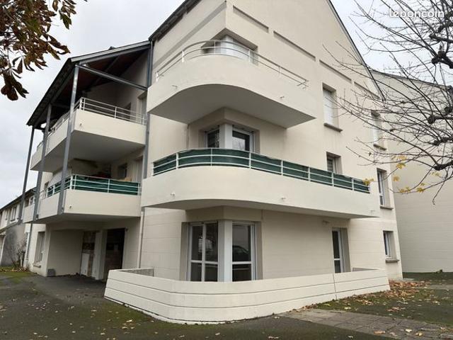 Appartement 2 pièces 54 m²