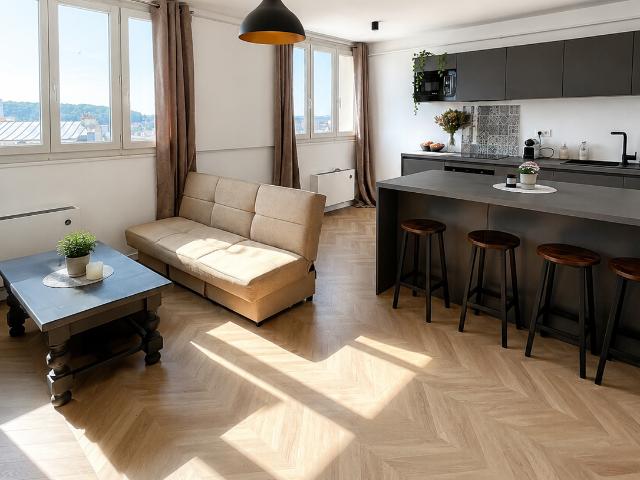 Appartement 2 pièces 54 m