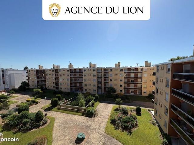 Appartement 2 pièces 54 m²