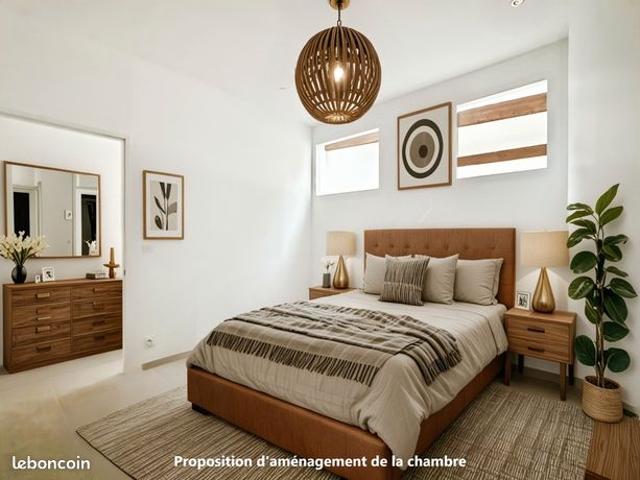 Appartement 2 pièces 54 m²