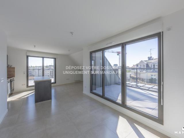 Appartement 2 pièces 54 m²
