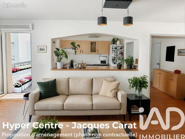 Appartement 2 pièces 54 m²