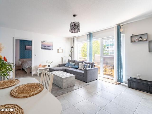 Appartement 2 pièces 54 m²