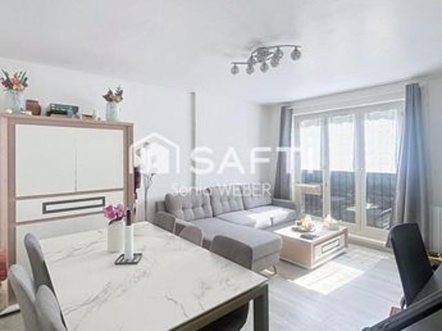 Appartement 2 pièces 54 m²