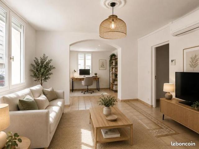 Appartement 2 pièces 54 m²