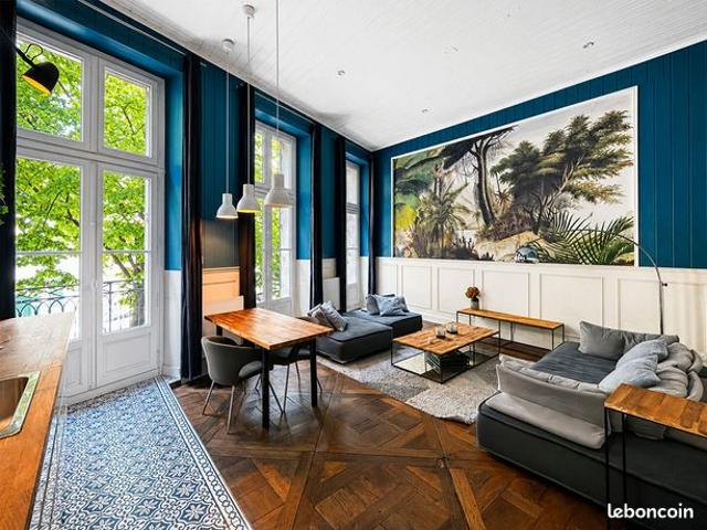 Appartement 2 pièces 54 m²