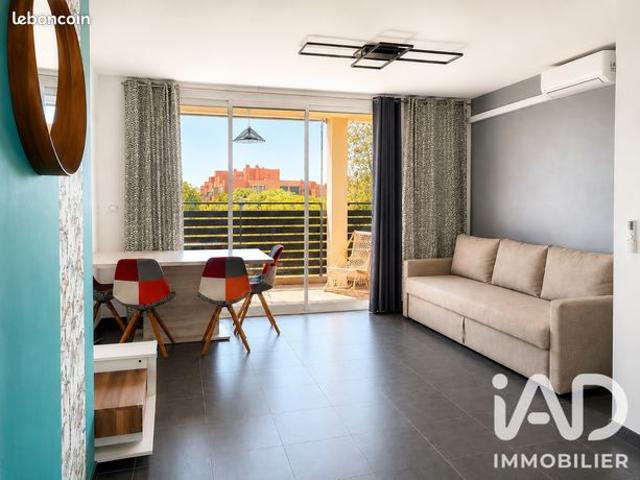 Appartement 2 pièces 54 m²