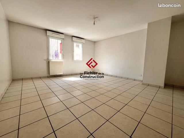 Appartement 2 pièces 54 m²