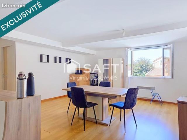 Appartement 2 pièces 54 m²