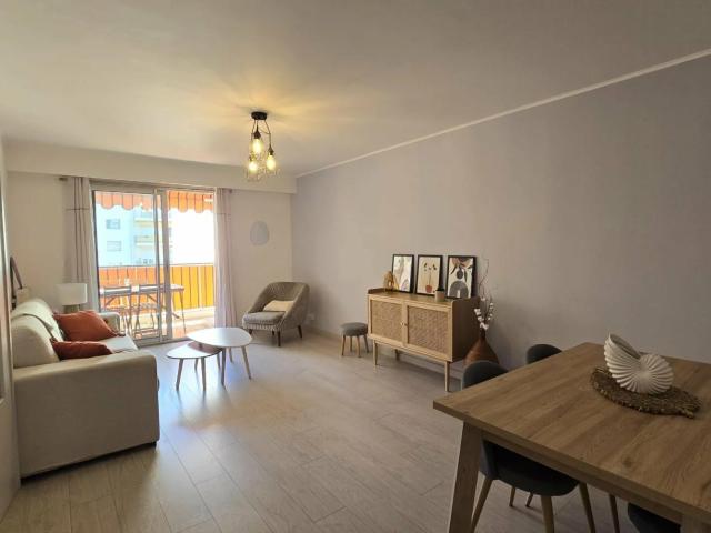 Appartement 2 pièces 54 m²