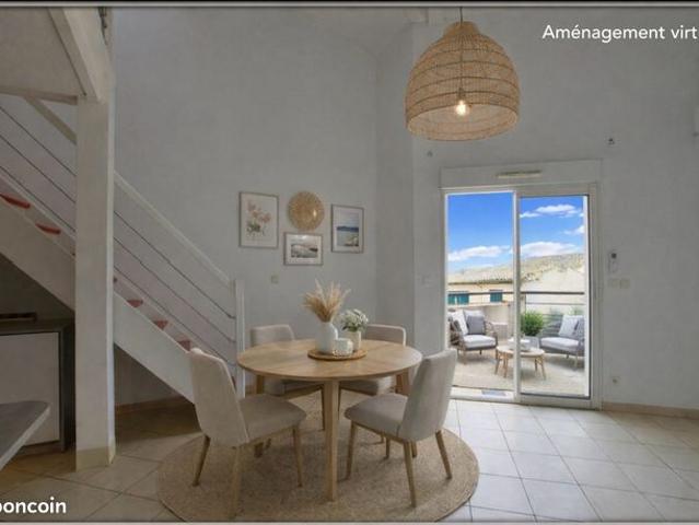 Appartement 2 pièces 54 m²