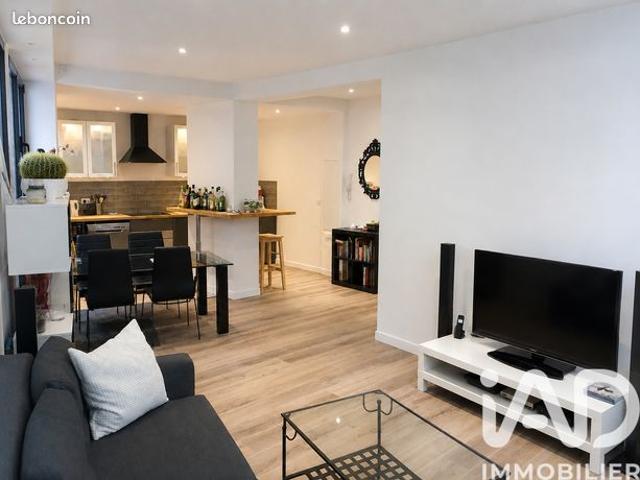Appartement 2 pièces 54 m²