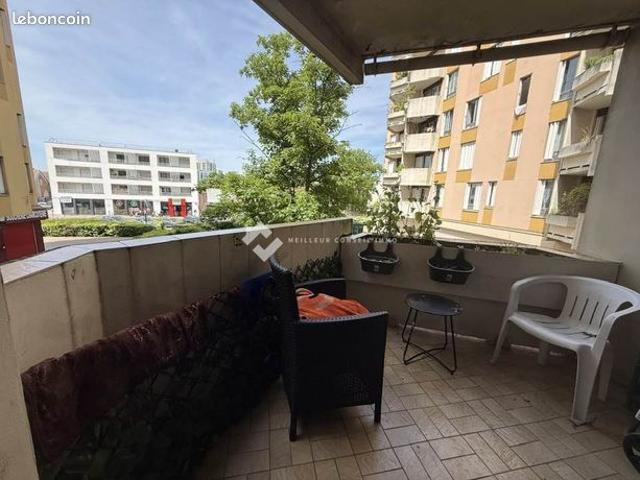 Appartement 2 pièces 54 m²