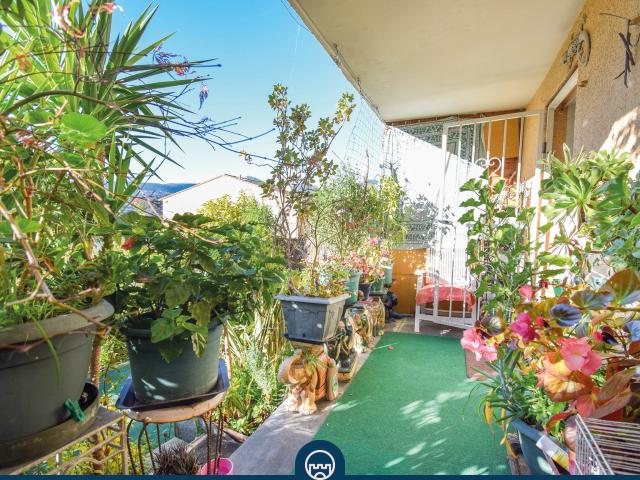 Appartement 2 pièces 54 m²