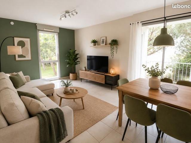 Appartement 2 pièces 54 m²
