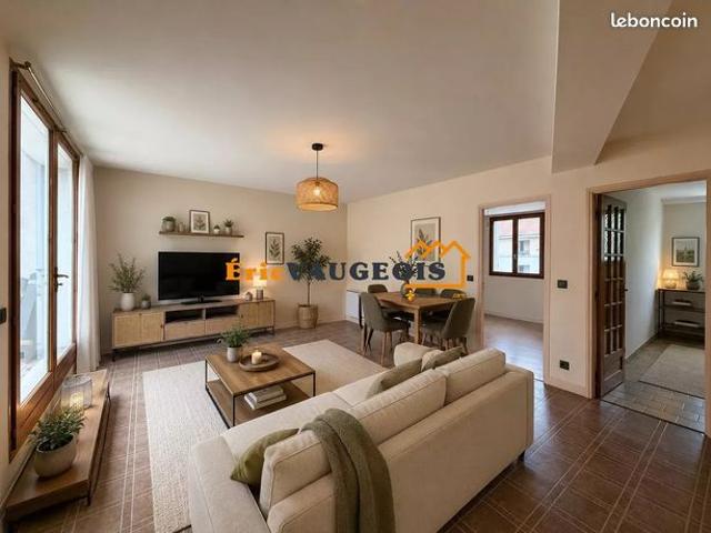 Appartement 2 pièces 54 m²