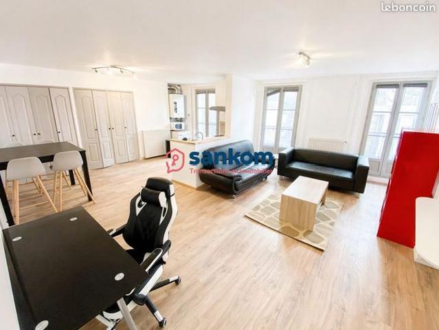 Appartement 2 pièces 54 m²