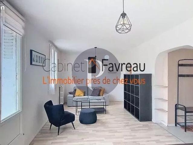 Appartement 2 pièces 54 m²