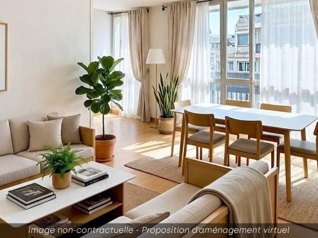 Appartement 2 pièces 54 m²